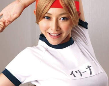 杉原杏璃x暗殺教室　爆乳女教師比琪的裝扮真的好殺