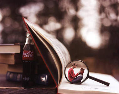 《小人國攝影》親愛的我把自己變小了～