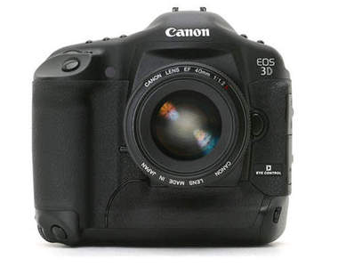 神祕全片幅Canon單眼曝光  難道是傳聞中的EOS 3D嗎！？