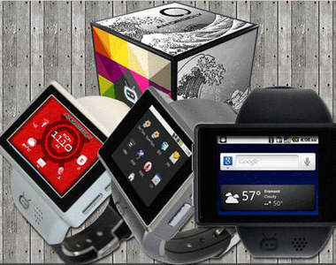 號稱世上最迷你《安卓智慧型手錶Androidly》　超帥氣印度現身～