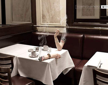 《戒菸廣告》嚇死人  快放下你手中那根