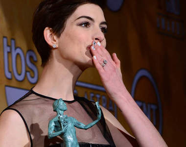 《演員工會獎2013》今年的情勢越來越明朗囉～