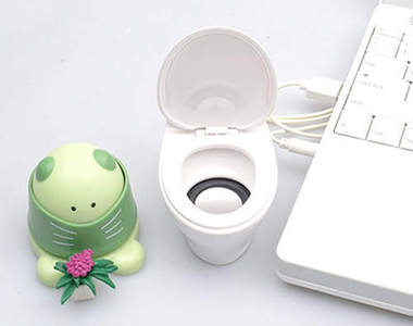 《馬桶喇叭》應該...不會臭臭的吧?