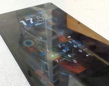 全新谷哥《二代Nexus 7 》 第一手真機照&影片曝光啦~