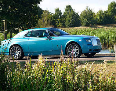 《勞斯萊斯Phantom Coupe特別版》勝利女神要向誰致敬？