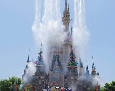 東京迪士尼樂園《最強夏季祭典》不玩濕濕不准回家（扯）