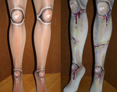 滴血《殭屍絲襪》萬聖趴請記得穿上它