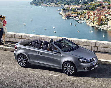 特仕升級《VW Golf敞篷車》這回要以傳奇為名