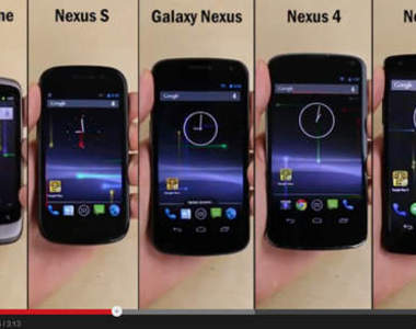 谷哥Nexus 5 VS親兄弟速度大PK   到底誰最受寵呢~(下注)