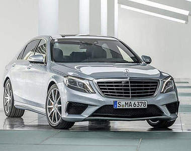 新一代《賓士S63 AMG》當家旗艦性能版霸氣現身~