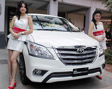 印尼版《Toyota Innova》小改款涉水力會進擊嗎?(被毆)