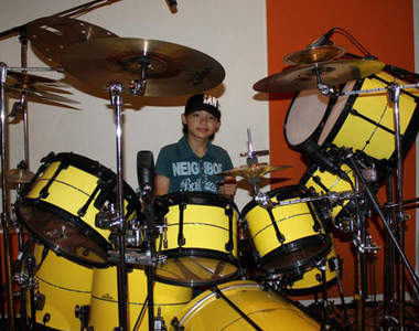 天才小鼓手　内田龍芽　今年12歲的小小天才鼓者