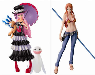 《海賊一番賞》GIRLS COLLECTION每個都好喜歡~怎麼辦?