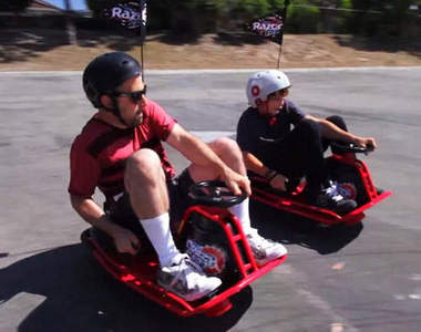「Crazy Cart」瘋狂卡丁車　體驗頭搖又尾擺的刺激速度感