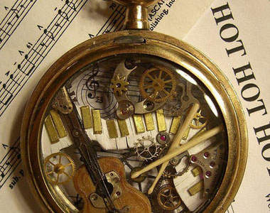 《手錶零件雕像》讓零件不再只是滴滴打打~~