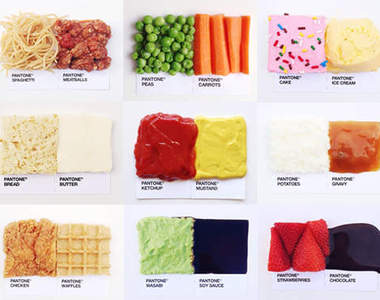 《食物色卡》色卡風的食物攝影 看得我都餓了(嗯?)