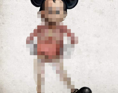 《迪士尼解剖圖》這樣的米奇人家不要啦～～～（哭鬧）