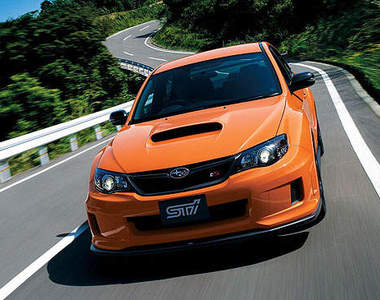 限量300部《速霸陸WRX STI tS Type RA》硬皮鯊最終特仕版?
