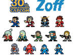 《Zoff x CAPCOM 30周年紀念眼鏡》Q版人物鏡架好犯規 《Zoff x CAPCOM 30周年紀念眼鏡》Q版人物鏡架好犯規