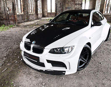 超殺氣《BMW M3》改造車車竟然也搞限量？(崩潰)