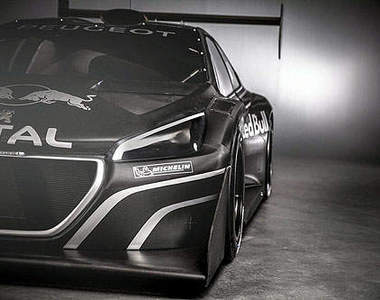 《Peugeot 208 T16賽車》小獅王準備挑戰派克峰爬山賽~