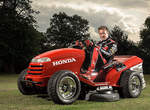 超猛《Honda Mean Mower》小心在路上被割草機巴掉~(無誤) 超猛《Honda Mean Mower》小心在路上被割草機巴掉~(無誤)