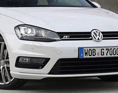 七代目《VW Golf R-Line》動感小白球準備好了~