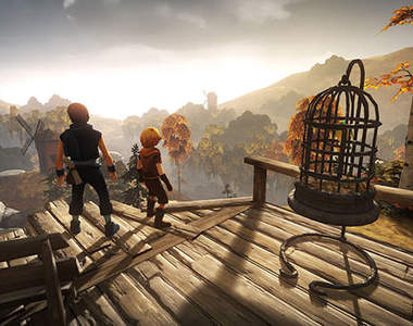 《Brothers: A Tale of Two Sons》父親節親子良GAME