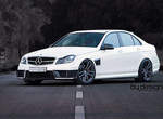 Brabus套件上身《賓士C63 AMG》沙烏地阿拉伯這樣改 Brabus套件上身《賓士C63 AMG》沙烏地阿拉伯這樣改