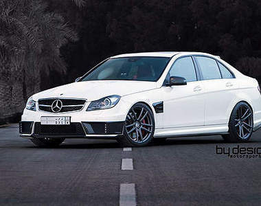 Brabus套件上身《賓士C63 AMG》沙烏地阿拉伯這樣改