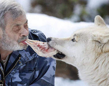 德國《狼人爺爺》   到了半夜也會凹~巫~？