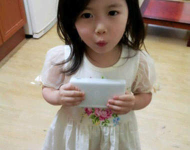 《網友馬麻炫耀文》我的女兒超可愛的啦~