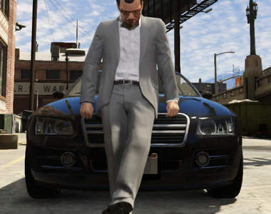 《俠盜獵車手5》最新遊戲截圖 上天下海通通來