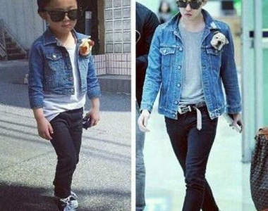 《兒童版G.D》狂熱粉絲原汁原味拷貝權志龍～