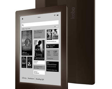 亞馬遜殺手!《Kobo Aura HD電子書》號稱世上最高解析度的電子閱讀器~