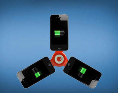 手機《借電充電器》~借我點電來用用吧~