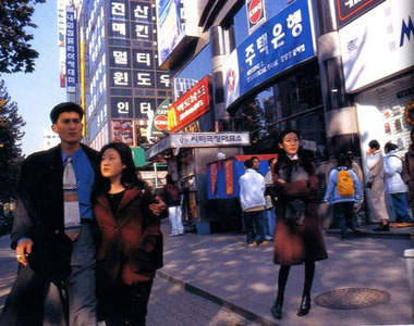 90年代《首爾街拍》原來當年流行的是......