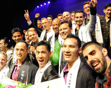 《世界同志先生 Mr. Gay World 》2013 最終 TOP 10 名單來囉～