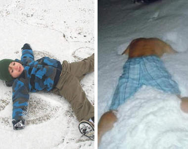 《我們長大了》小孩看雪跟大人看雪的差別