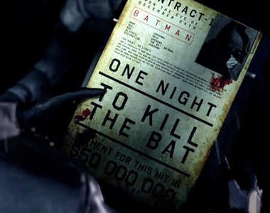 《蝙蝠俠:阿卡漢起源》用五千萬美金懸賞蝙蝠俠的人頭...