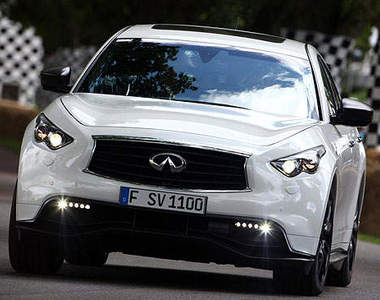 《Infiniti FX Vettel Edition》F1世界冠軍的26歲生日禮物~