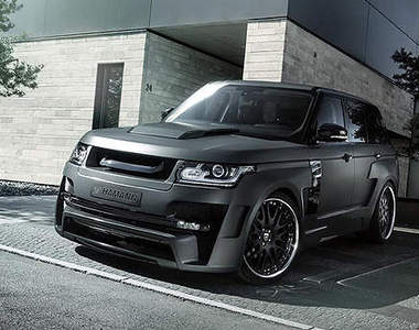 Hamann再改《Land Rover Range Rover》少了粉味一樣有型