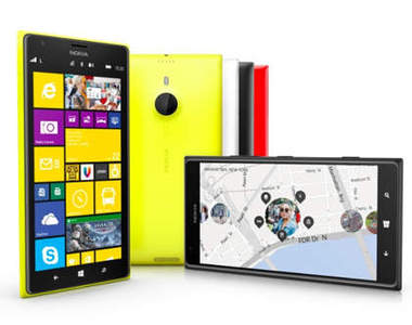 《Nokia Lumia 1520》首部6吋巨型四核手機問世 年底搶攻開賣