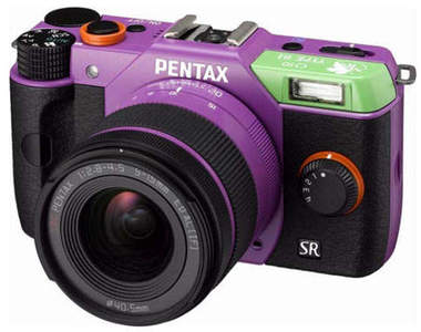 《PENTAX Q10福音戰士》泛用量產型EVA相機　正式出擊～