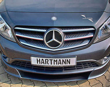 Hartmann改造《賓士Citan》馬蓋先新夥伴再添勁裝～