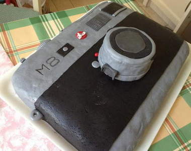 超可口《徠卡相機蛋糕》下午茶點心也來上一塊吧~(大心)