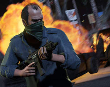 《俠盜獵車手5》上天下海搶錢放火賽車娛樂～應有盡有