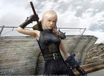 《雷光歸來:FF XIII》雷姊、克勞德傻傻分不清楚的初回特典 《雷光歸來:FF XIII》雷姊、克勞德傻傻分不清楚的初回特典