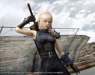 《雷光歸來：FF XIII》雷姊、克勞德傻傻分不清楚的初回特典