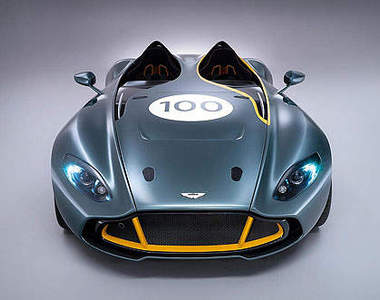 《Aston Martin CC100概念車》僅此一輛的百年之作～